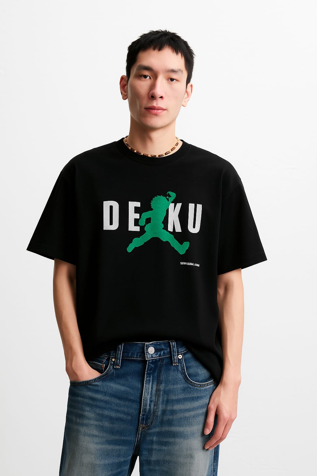 Deku: Izuku Midoriya Oversized T-Shirt