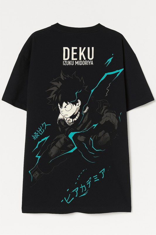Deku: Izuku Midoriya Oversized T-Shirt